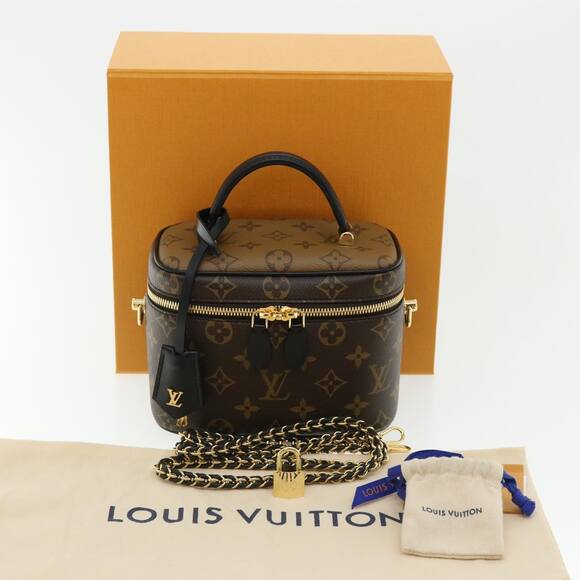 LOUIS VUITTON Monogram Reverse Vanity Nvpm Hand Bag M45165 - Picture 12 of 16